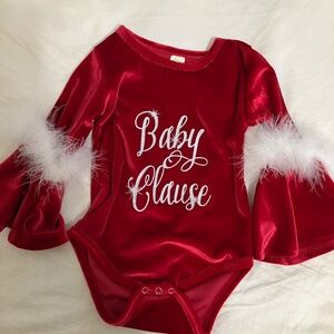 Santa onesie